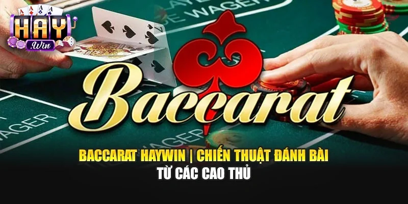 Baccarat Haywin | Chiến Thuật Đánh Bài Từ Các Cao Thủ