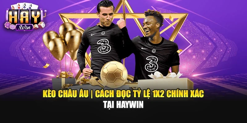 Kèo Châu Âu | Cách Đọc Tỷ Lệ 1X2 Chính Xác Tại Haywin