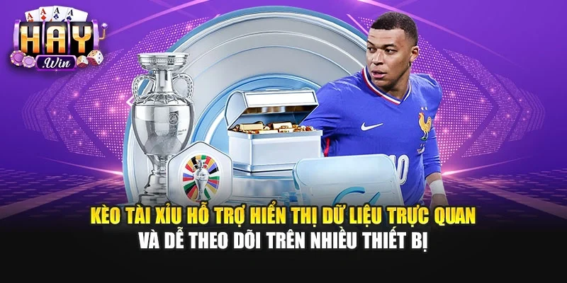 Kèo tài xỉu hỗ trợ hiển thị dữ liệu trực quan và dễ theo dõi trên nhiều thiết bị
