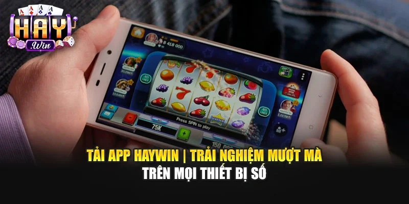 Tải App Haywin | Trải Nghiệm Mượt Mà Trên Mọi Thiết Bị Số