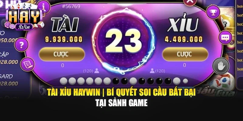 Tài Xỉu Haywin | Bí Quyết Soi Cầu Bất Bại Tại Sảnh Game